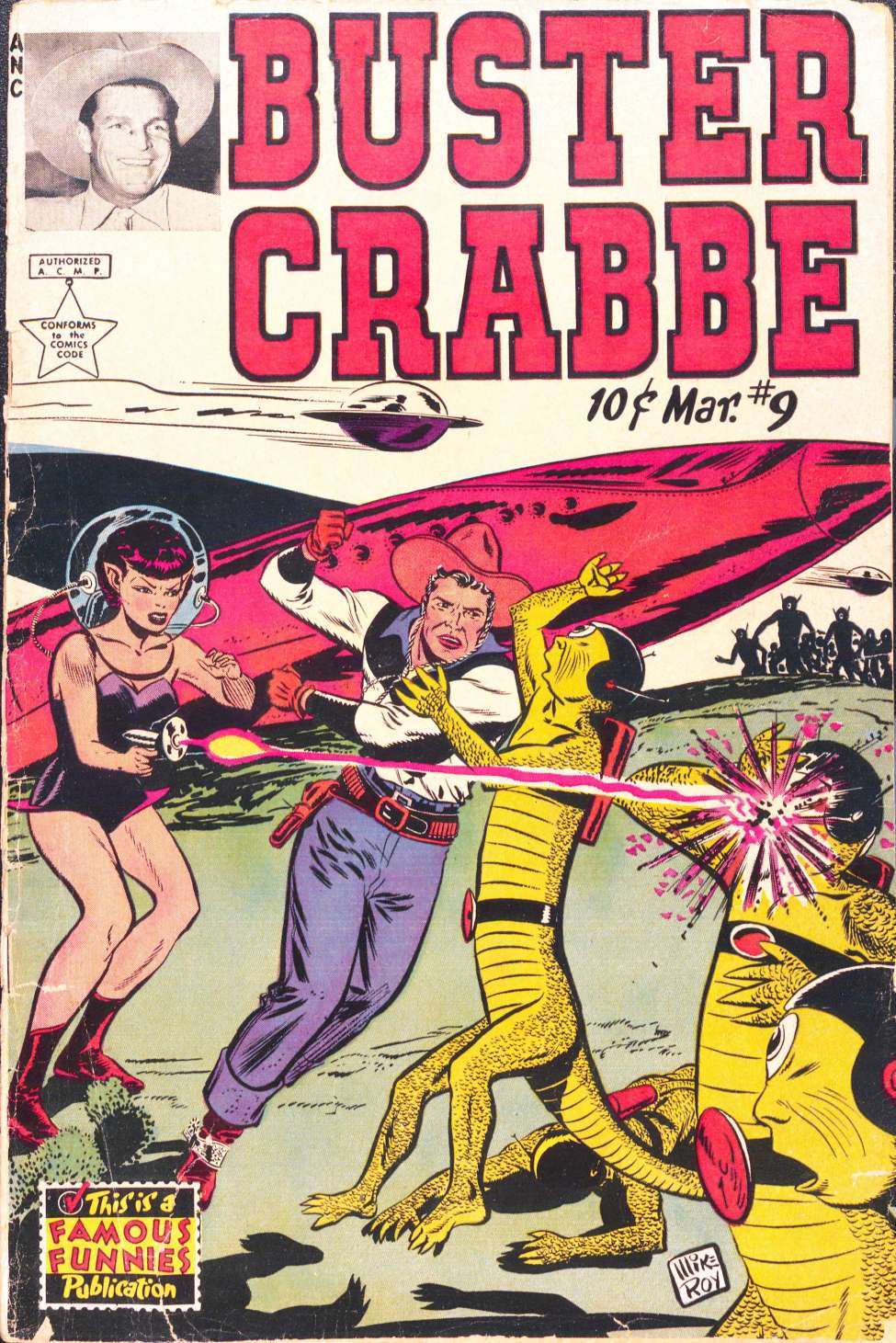 Book Cover For Buster Crabbe 9 - Version 2