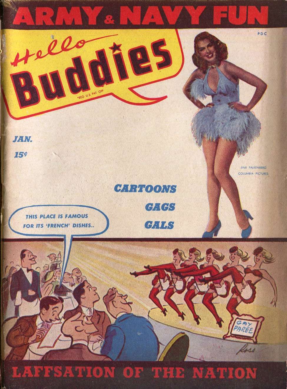 Comic Book Cover For Hello Buddies 21 (v4 1)