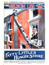 Cover For Nelson Lee Library s1 284 - Fatty Little's Hunger Strike