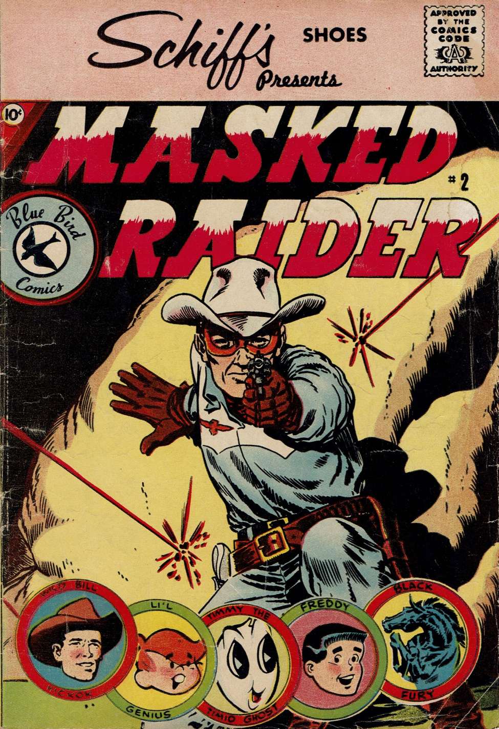 Book Cover For Masked Raider 2 (Blue Bird)