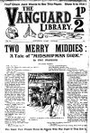 Cover For Vanguard Library 23 - Two Merry Middies