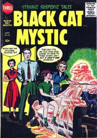 Large Thumbnail For Black Cat 58 (Mystic)