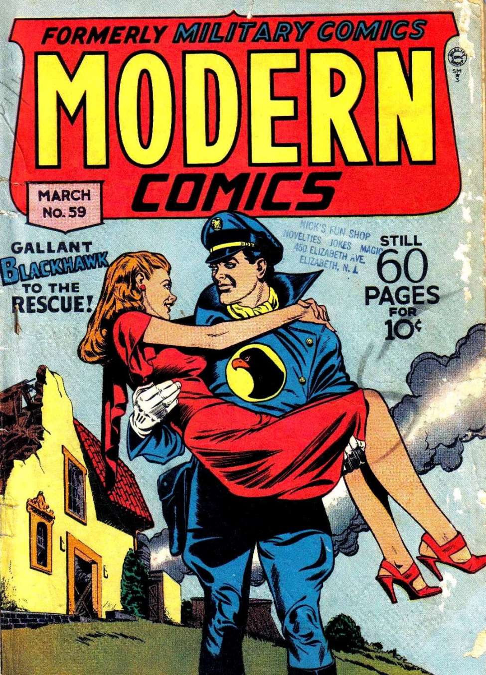 Book Cover For Blackhawk Modern Comics Archive 2