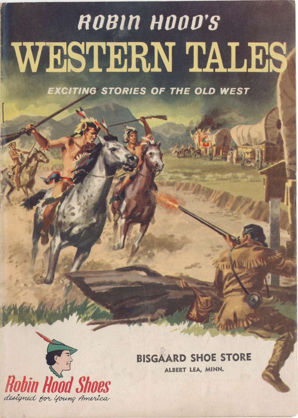 Book Cover For Robin Hood's Western Tales 1