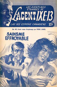 Large Thumbnail For L'Agent IXE-13 v2 482 - Sadisme effroyable