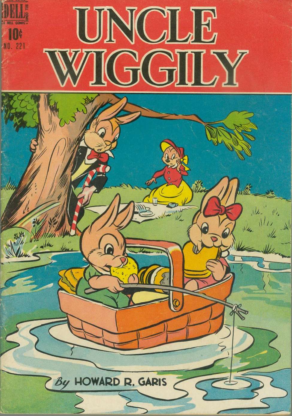 Comic Book Cover For 0221 - Uncle Wiggily