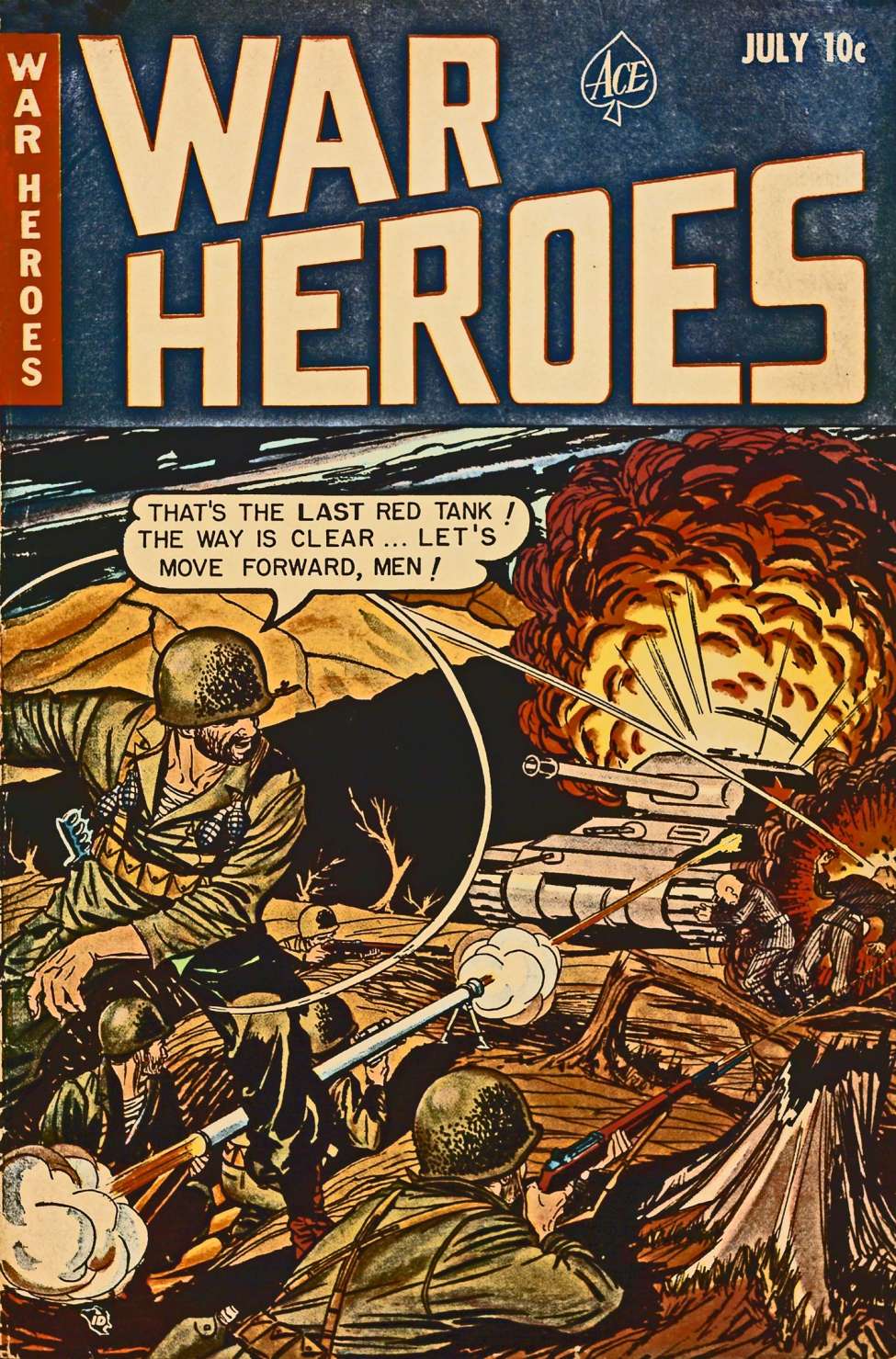 Comic Book Cover For War Heroes 2 - Version 2