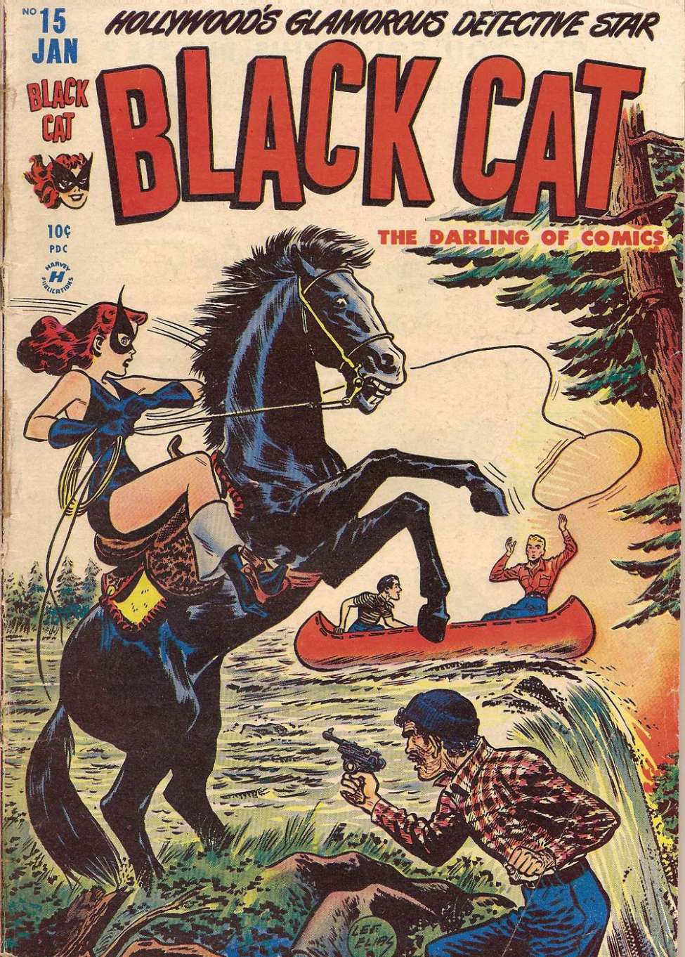 Comic Book Cover For Black Cat 15 - Version 1
