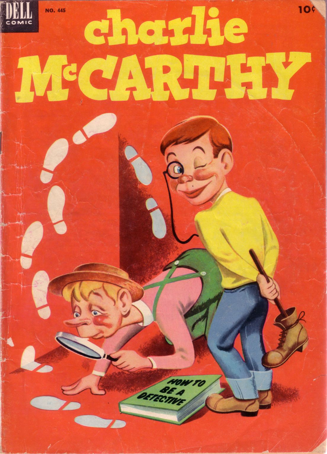 Comic Book Cover For 0445 - Charlie McCarthy