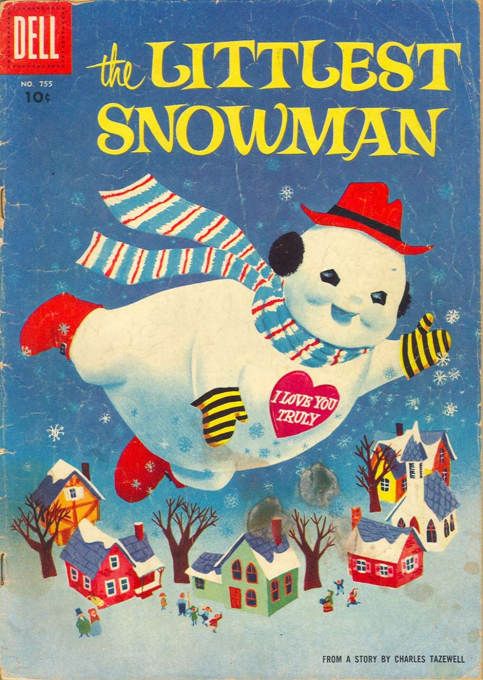 Comic Book Cover For 0755 - The Littlest Snowman