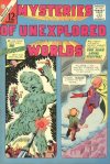 Cover For Mysteries of Unexplored Worlds 45