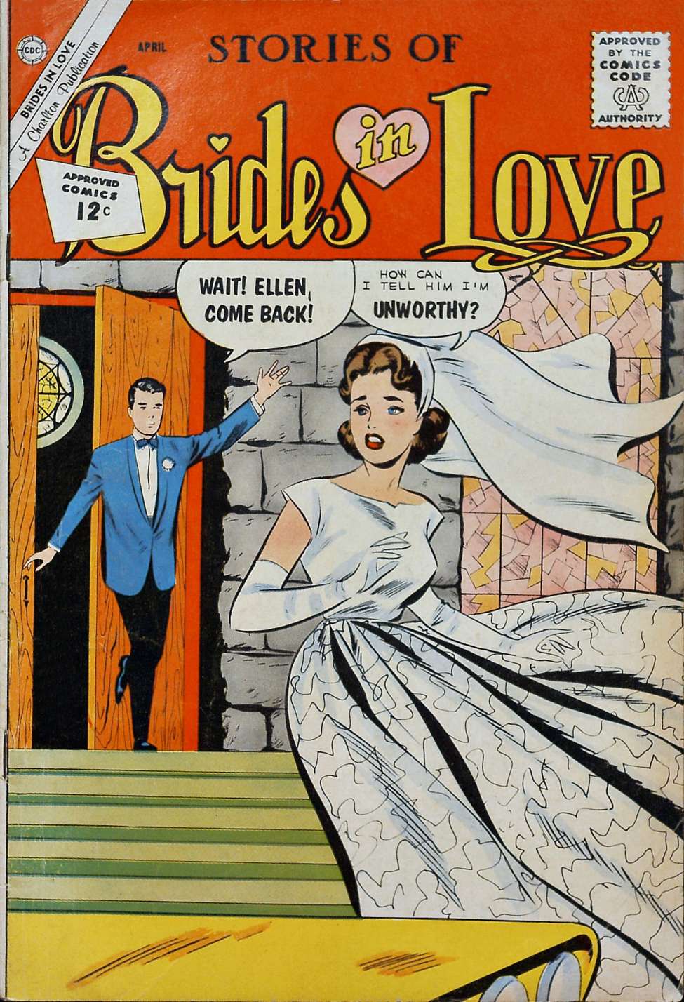 Comic Book Cover For Brides in Love 29