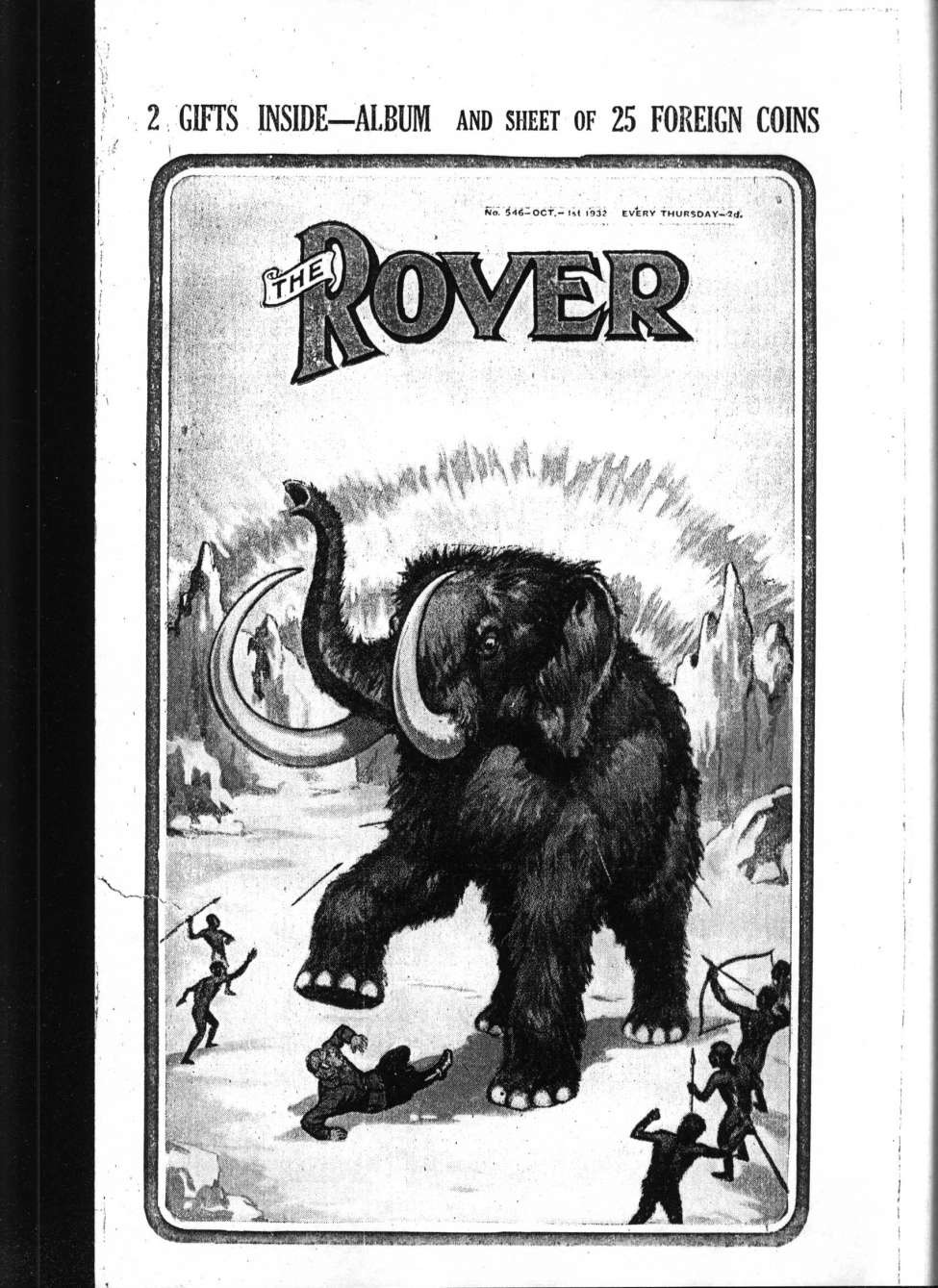 Book Cover For The Rover 546