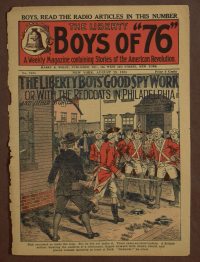 Large Thumbnail For The Liberty Boys of 76 1235 - The Liberty Boys' Good Spy Work