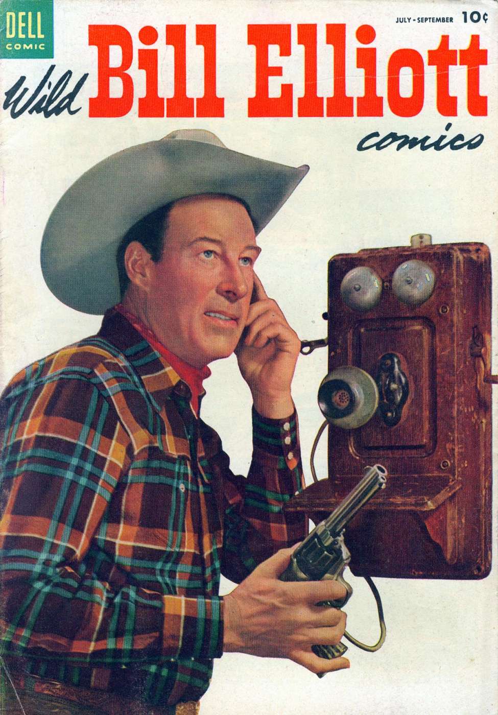 Comic Book Cover For Wild Bill Elliott #14