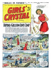 Large Thumbnail For Girls' Crystal 975
