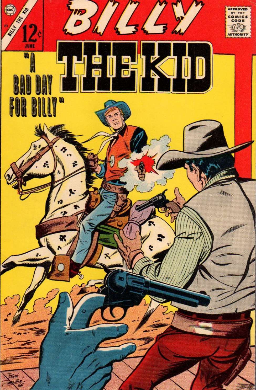 Book Cover For Billy the Kid 61