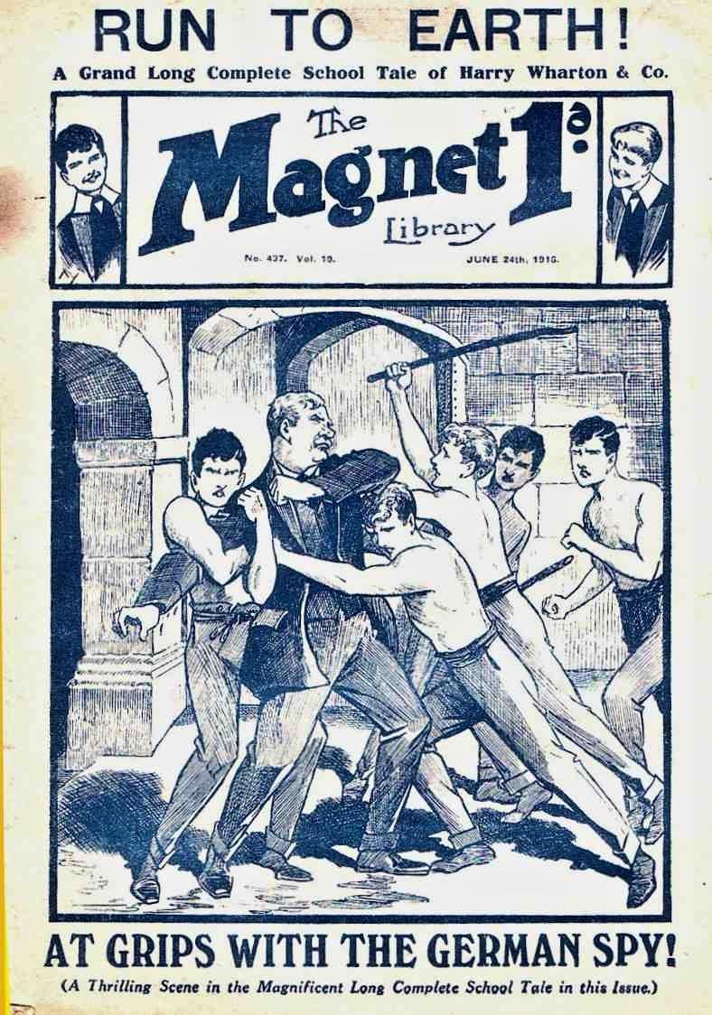 Book Cover For The Magnet 437 - Run to Earth