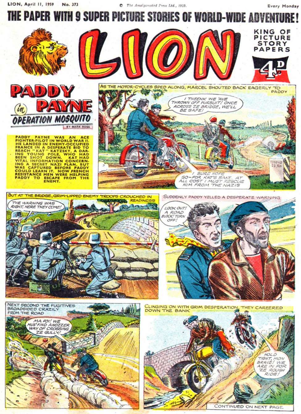 Book Cover For Lion 373