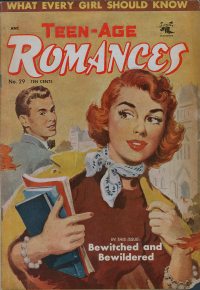 Large Thumbnail For Teen-Age Romances 29