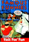Cover For Famous Funnies 145