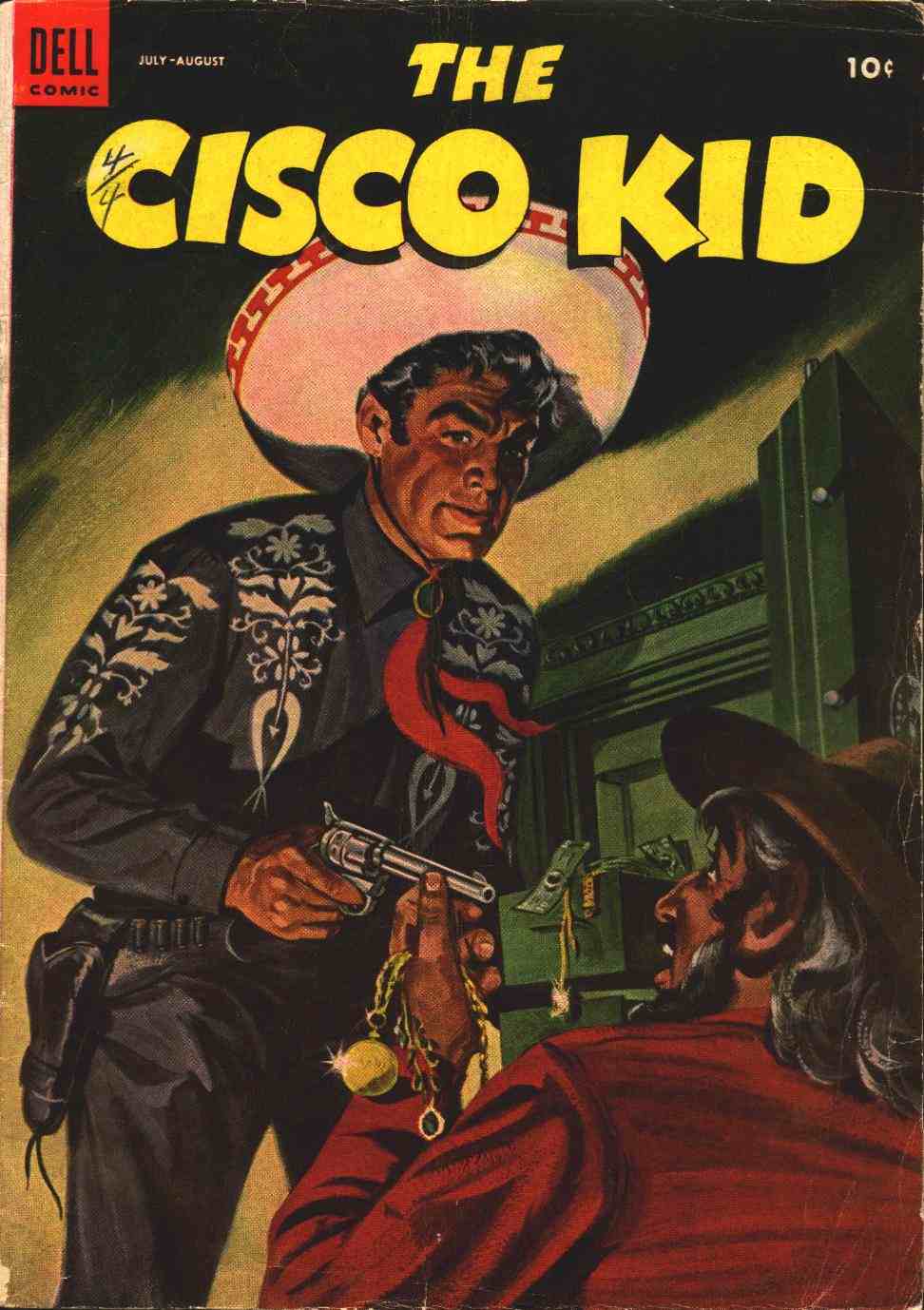 Comic Book Cover For Cisco Kid 22