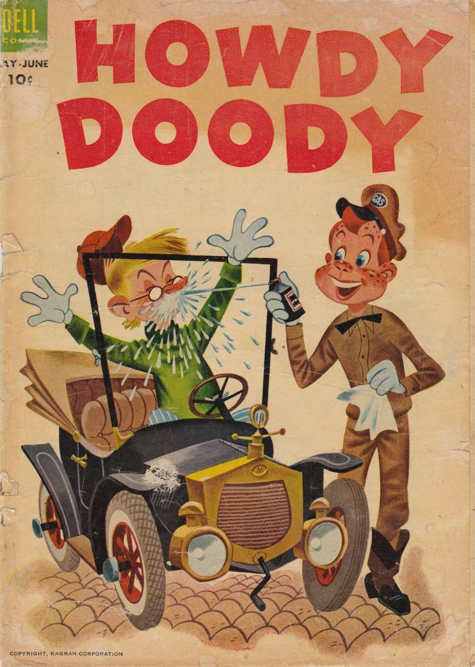 Comic Book Cover For Howdy Doody 28