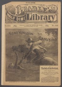 Large Thumbnail For Beadle's Half Dime Library 565 - Kent Kingdon, the Card King