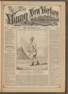 Cover For Young New Yorker 15 - Clarence Carmon