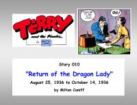 Large Thumbnail For Terry and the Pirates 10 C a) Return of the Dragon Lady