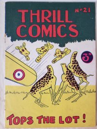 Large Thumbnail For Thrill Comics 21