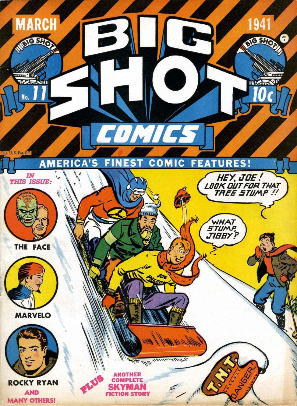 Comic Book Cover For Big Shot 11