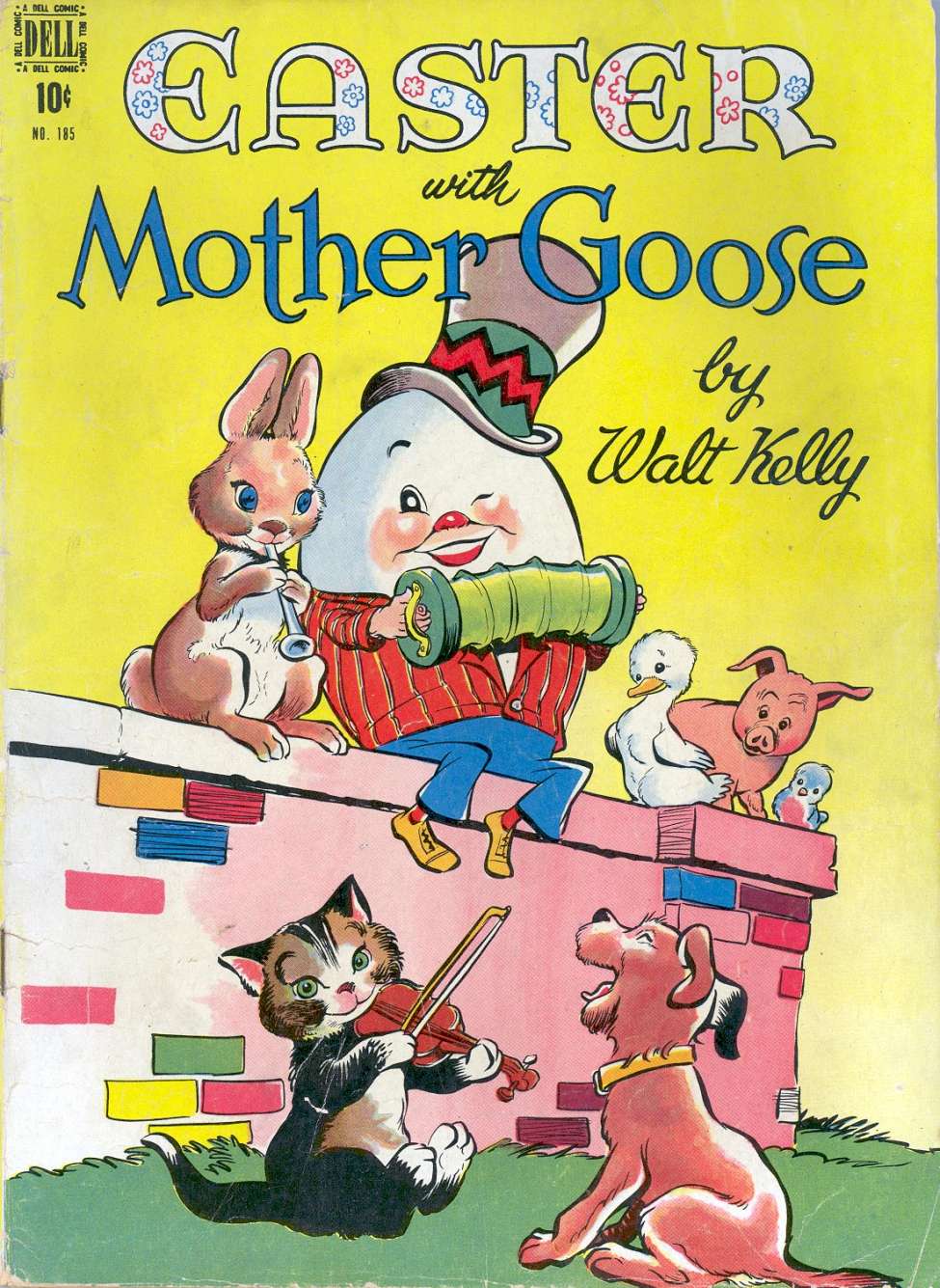 Book Cover For 0185 - Easter with Mother Goose - Version 1