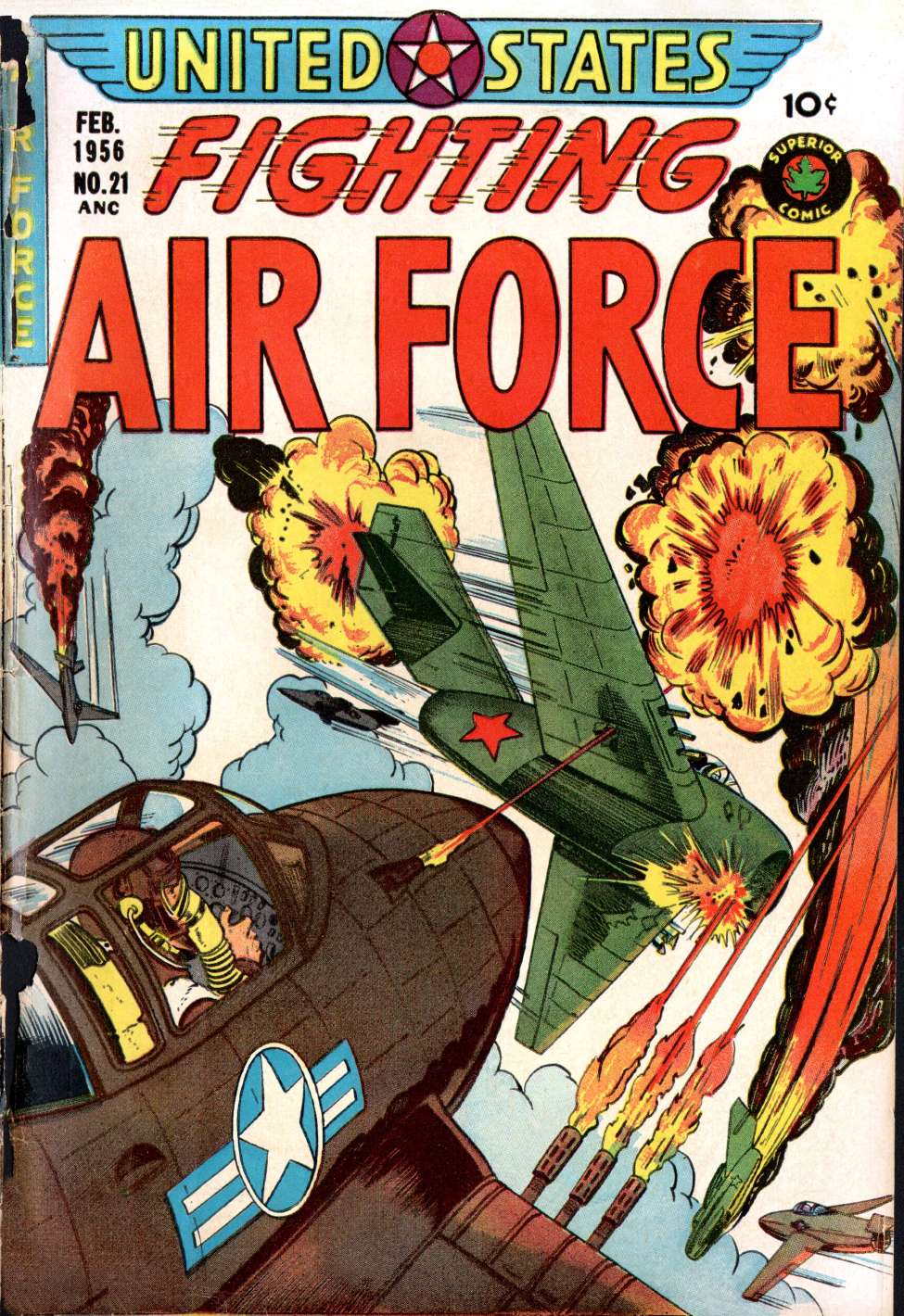 Book Cover For U.S. Fighting Air Force 21