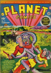 Large Thumbnail For Planet Comics 2 (paper/10fiche)