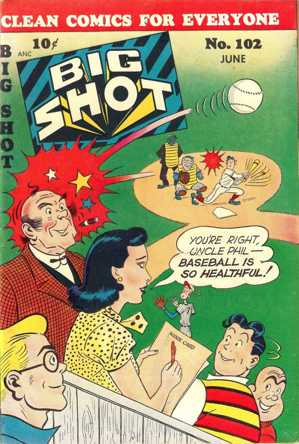 Comic Book Cover For Big Shot 102