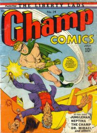 Large Thumbnail For Champ Comics 14 - Version 1