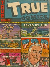 Large Thumbnail For True Comics 39 - Version 2