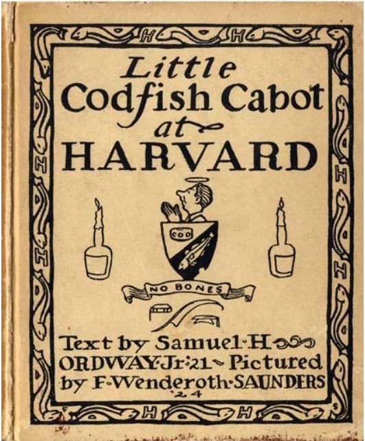 Book Cover For Little Codfish Cabot at Harvard
