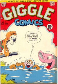 Large Thumbnail For Giggle Comics 71