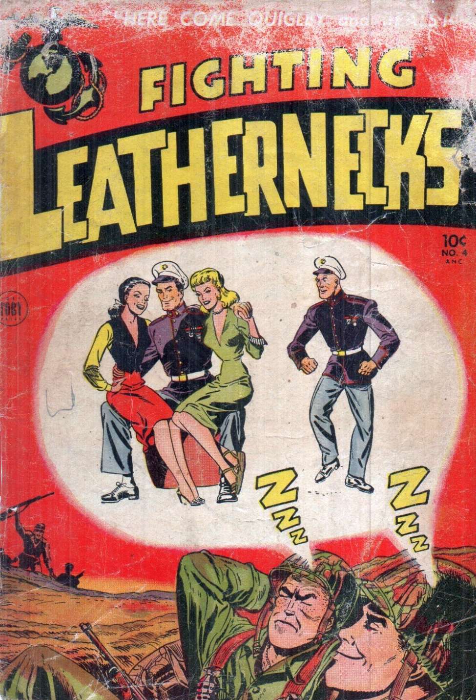 Book Cover For Fighting Leathernecks 4 - Version 1