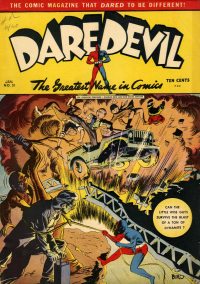 Large Thumbnail For Daredevil Comics 21 - Version 2