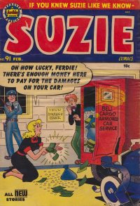 Large Thumbnail For Suzie Comics 91