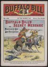 Cover For Buffalo Bill Stories 450 - Buffalo Bill's Secret Message