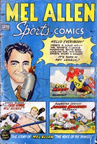 Large Thumbnail For Mel Allen Sports Comics 5