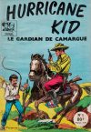 Cover For Hurricane Kid : Le Gardian de Camargue