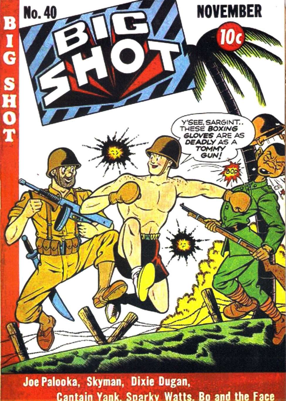 Book Cover For Big Shot 40
