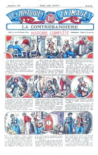 Large Thumbnail For Les Histoires en Images 101 - La Contrabandière