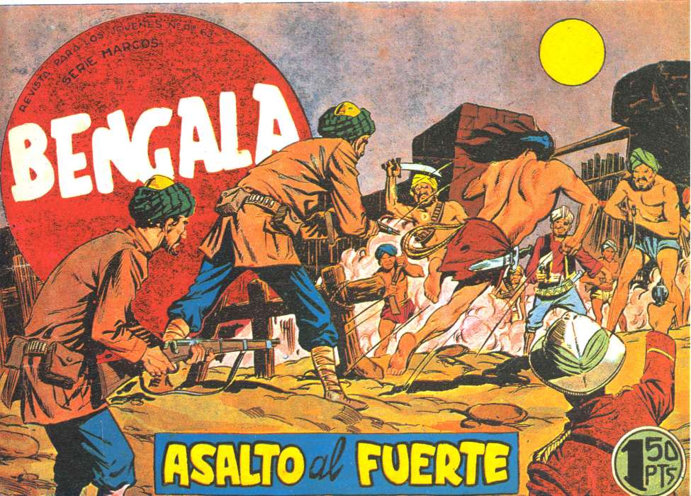 Book Cover For Bengala 5 - Bajo La Tormenta