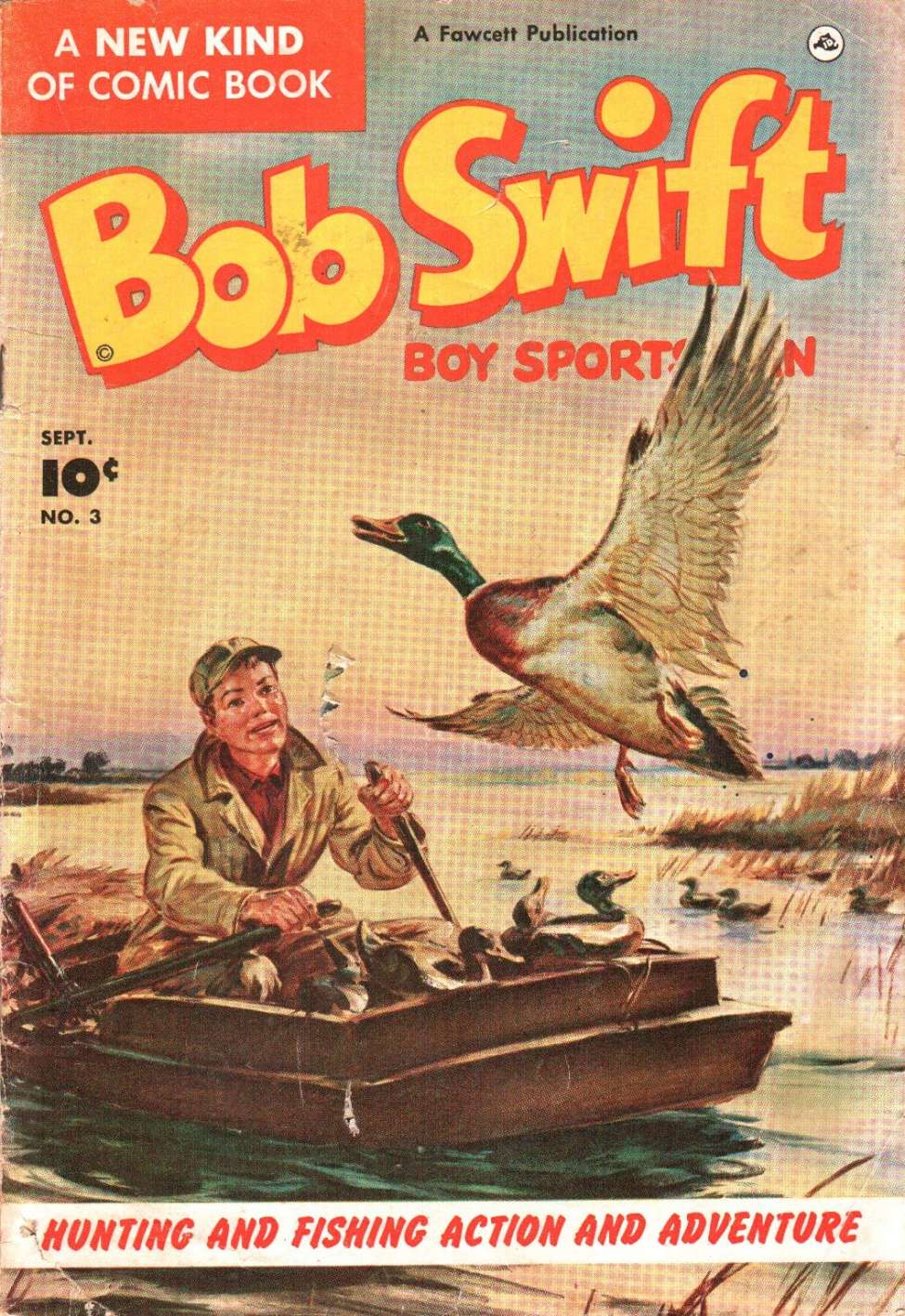 Book Cover For Bob Swift, Boy Sportsman 3